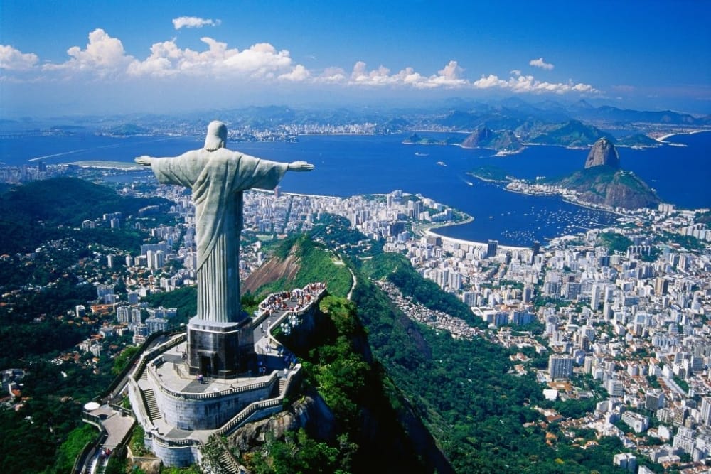 巴西里約熱內盧基督像